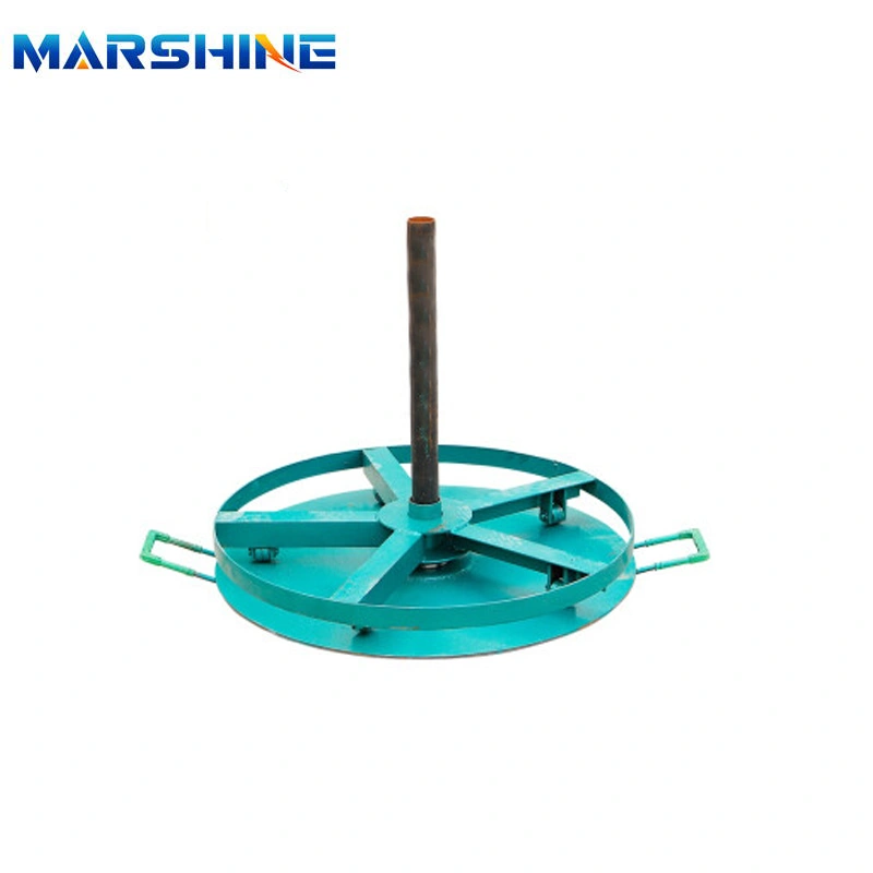Hand Cable Drum Simple Large Capacity Hydraulic Conductor Reel