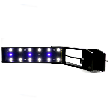 Aquarium -Fischtank -LED -Lampe mit ausziehbaren Klammern