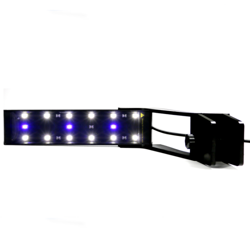 Lampe à LED du réservoir de poisson d&#39;aquarium avec des supports extensibles