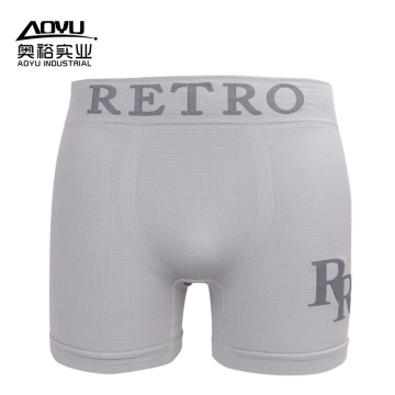 Boxer masculino de roupa de baixo personalizada com amostras grátis