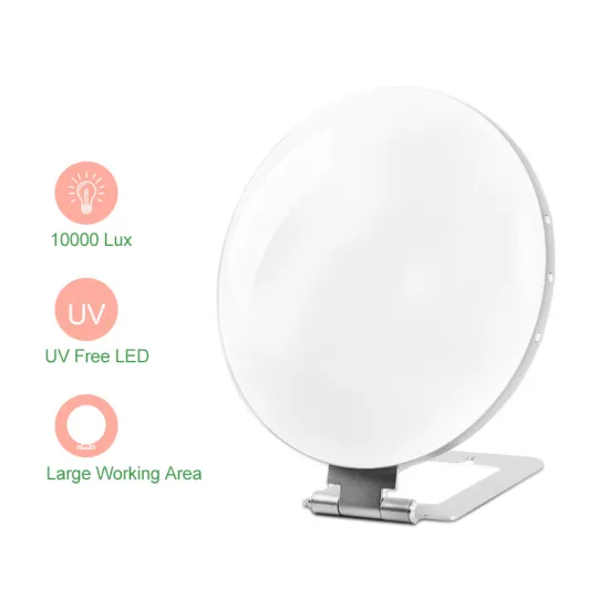 Daylight Lamp Slim Design UV-Free LED Light Therapy
