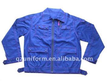 HOT!navy blue 100% cotton work uniforms