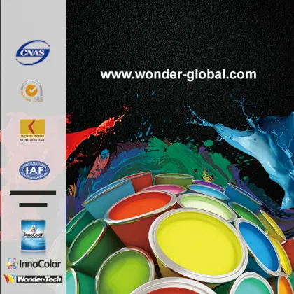 InnoColor 1K Golden Green Car Paint