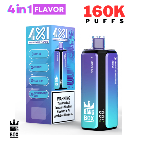 Bang Box 160k Puff Good E Cigarettes Wholesaler