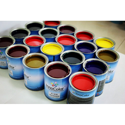 Innocolor Pearl Colours 2K Topcoat Car Paint