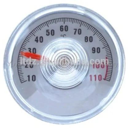 Mini thermometer bimetal thermometer