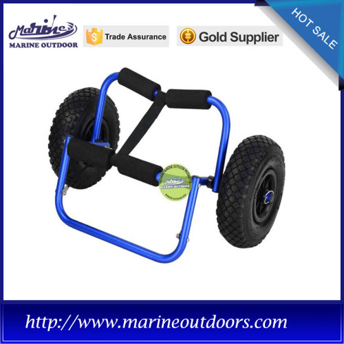 multi-function beach cart with pneumatic wheels