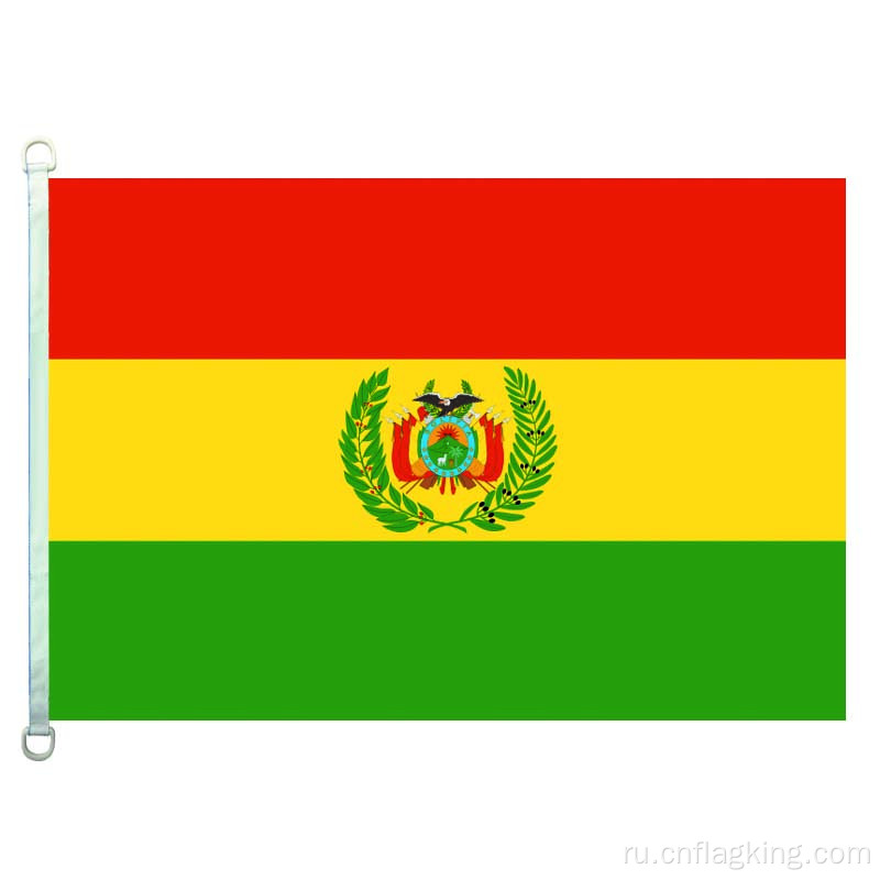 100% полиэстер 90 * 150 см Военный баннер Боливии Военные флаги Боливии