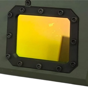 infrared zinc selenide(Znse )glass window with DLC coating