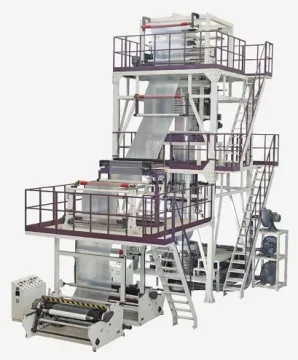 multi-layer blown film extruder