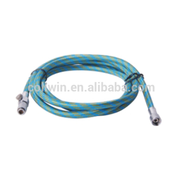 Braided Airbrush Air Hose 1/8"-1/8" Adapter Fitting -With Quick Release & Air Control Adapter Fitting- Used for Airbrush / Air