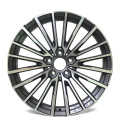 Passenger Car Black Machined Face Wheels Rims