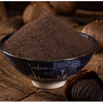Low price black garlic granules