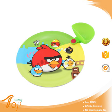 Customized Plastic Round Fruit Dish