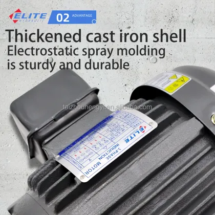 Taiwan Alite Hydraulic Inner Shaft Motor - 0.75KW to 5.6KW Elite Oil Pump Motor