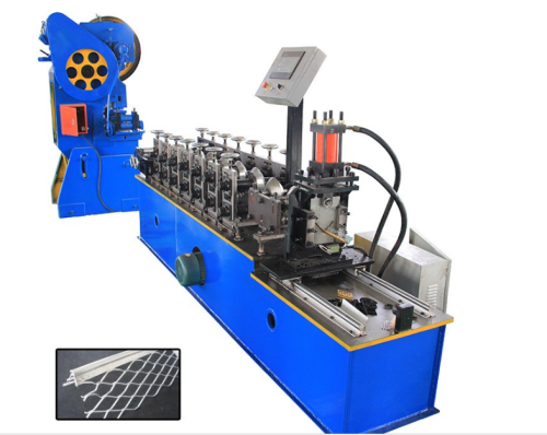 wall angle Galvanize V Profile Rolling Machine