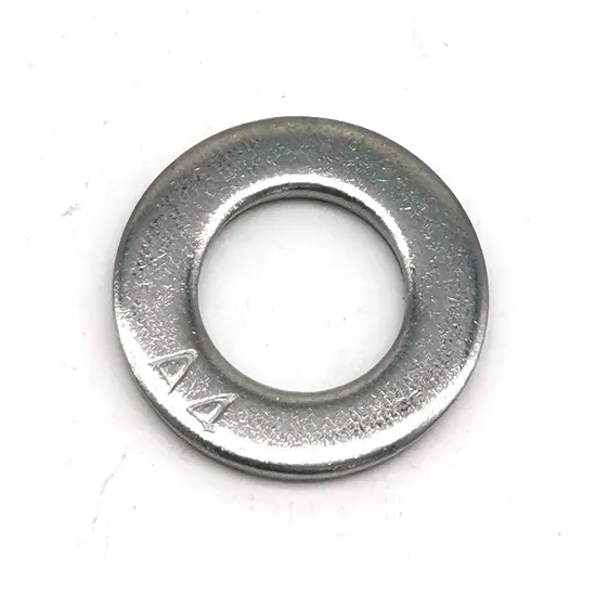 High-Density Galvanized Steel Round Lock Washers