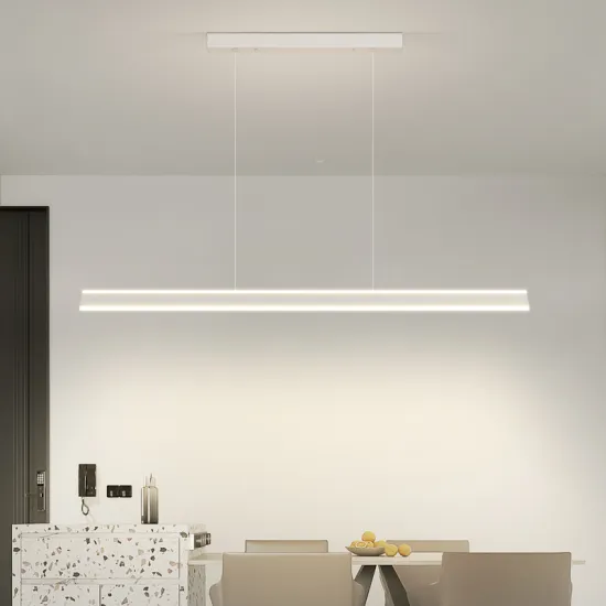 High-Quality Minimalist Hanging Lighting: Adjustable Length LED Ceiling Pendant Lights for Restaurants and Homes