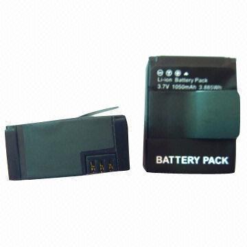 Hot Selling 1050mAh AHDBT-201, AHDBT-301 Camera Battery for GoPro Hero 3