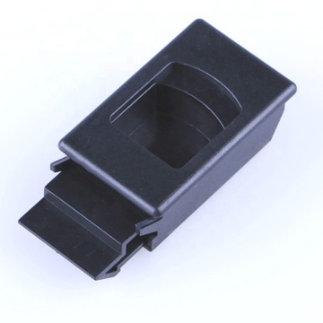 Black Grey and Beige Polyamide Door Handles Slam Lock