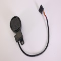 High-Power Black Car Horn for Motorbikes
