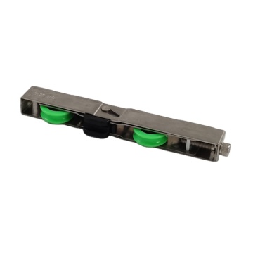 U Groove V Groove Heavy Duty Aluminium Roller Set for UPVC Double Doors - India, Thailand