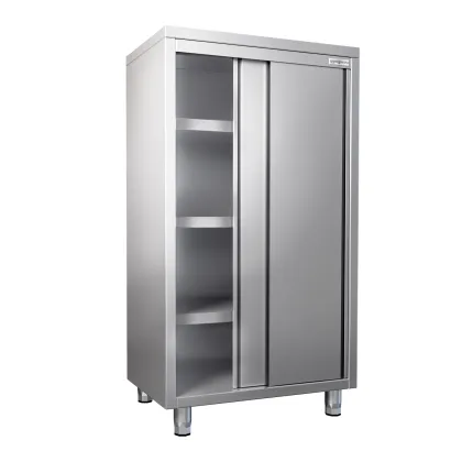 Kitchen Steaming Cabinet with Double Sliding Door