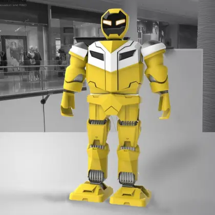 Performance Robots Industrial Design Provider