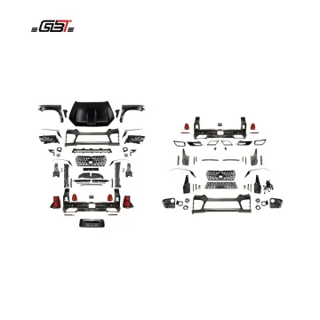 GBT Conversion Kit 2010-2017 Prado 150 to 2021 E Bumper Tuning Parts for Land Cruiser 150 Prado Upgrade Accessories