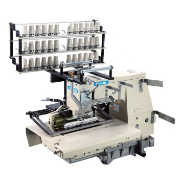 YS-1433PTV Multi-Needle High-Speed Chainstitch Smocking Sewing Machine