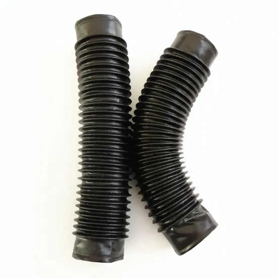 Nylon Rubber Dustproof and Waterproof Bellows Cover for Hydraulic Cylinders