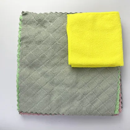 Microfiber Kitchen Cloth - Non-stick Oil Washing Rag