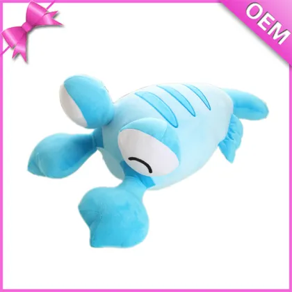 Hot Sale Plush Sea Animal Big with Eye Lobster Soft Toy