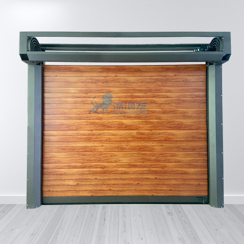 Luxury Villa Electric Dive Setional Garage Door