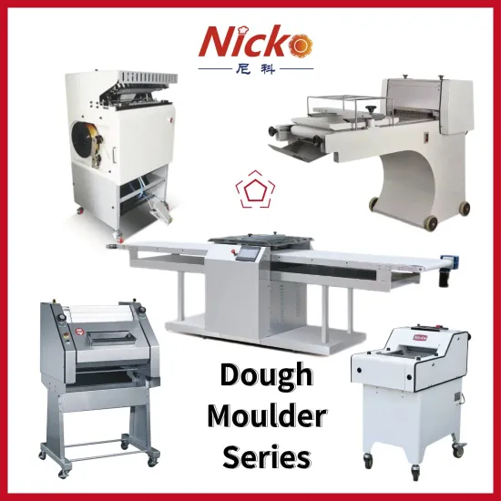 Toast Bread Moulder Machine for Bread Making Machinery