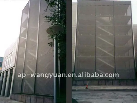 ss decorative wire mesh for building