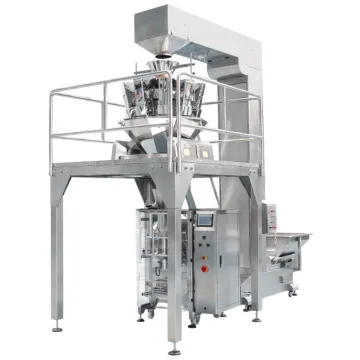 Automatic Potato Chips Candy Weighing and Packing Machine