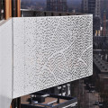 Gedung Outdoor Facade Panel Aluminium Curtain Wall