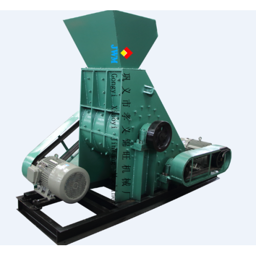 Double Roll Crusher for ore mining use