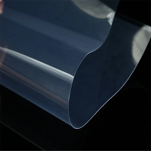 1.0mm Super Clear Rigid PVC Vinyl Sheet PVC Thin Plastic Sheet