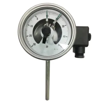 Stainless Steel WSSX Electric Contact Bimetal Thermometer: Precision Temperature Measurement Solution