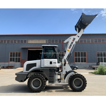 Mini RCM Loader Atmosphere 2 Ton 3 Ton 1.0-2.5m³ Wheel Loader for Sale CE Certified