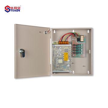 60W Integrated Power distribution box for CCTV cameras