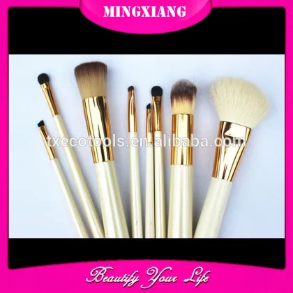 korean cosmetics makeup foundation brushes set/makeup brushes professional