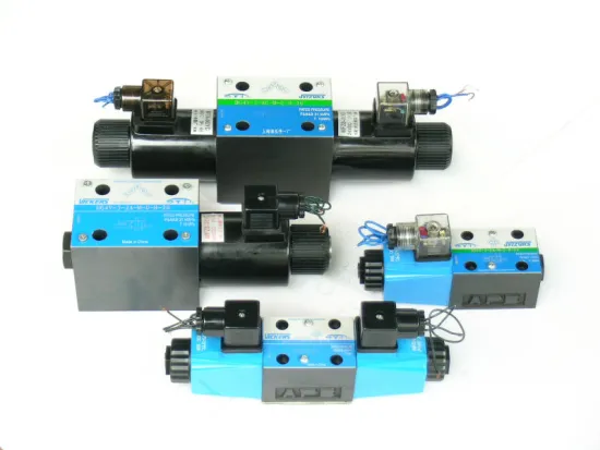 Rexroth solenoid directional valve