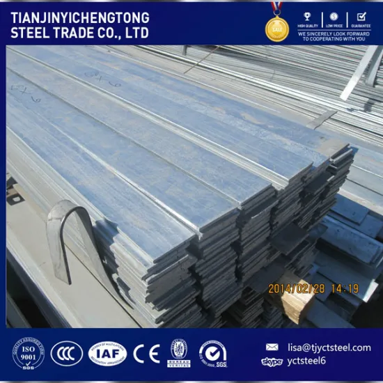 Hot Rolled Flat Bar Spring Steel S235jr Ss400