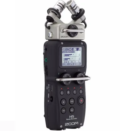 ZOOM H5 Professional Handheld Digital Recorder: Four-Track Portable Voice Recorder