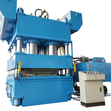 1600 Ton Stainless Steel Door Skin Embossing Hydraulic Press Machine