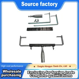 Versatile Paint Roller Frame with Adjustable Width
