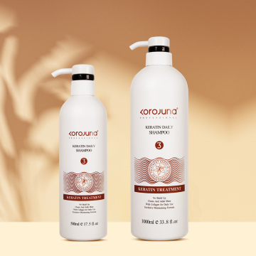 Brésilien professionnel en gros clarifiant le nettoyage en profondeur lissage Bio Kératine Hair Shampooing